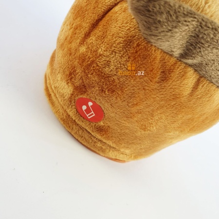 Танцующий кактус с подсветкой (60 песен)